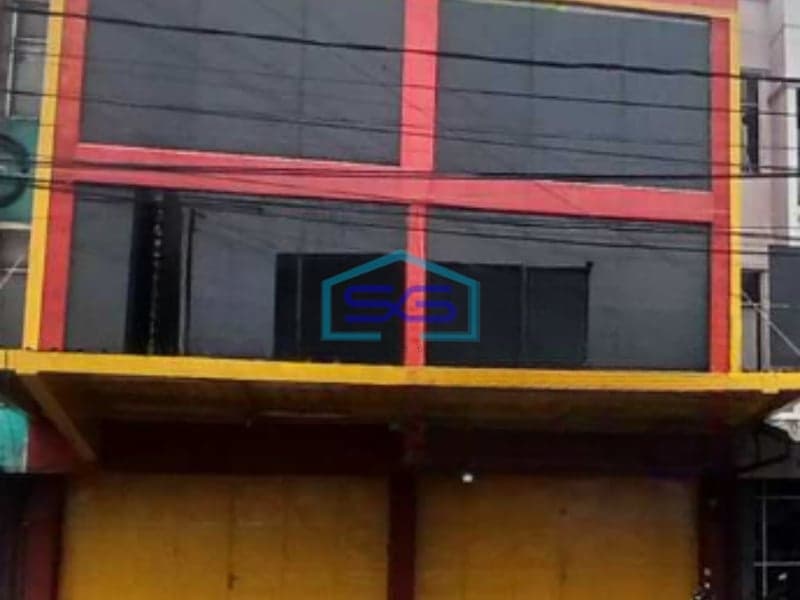 Disewakan Ruko 3 Lantai Siap Pakai di Pengasinan Bekasi Luas Bangunan 540m2