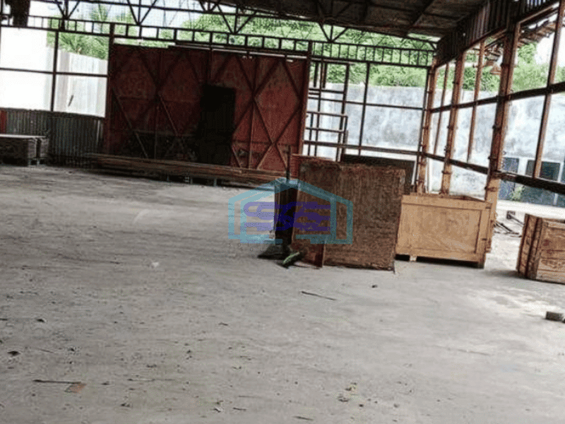 Disewa gudang besar di Muara Karang