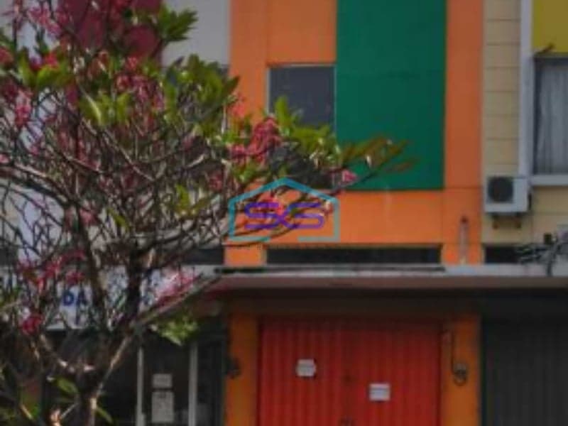 Dijual Ruko Siap Pakai di Mutiara Gading City Bekasi Luas Bangunan 54m2