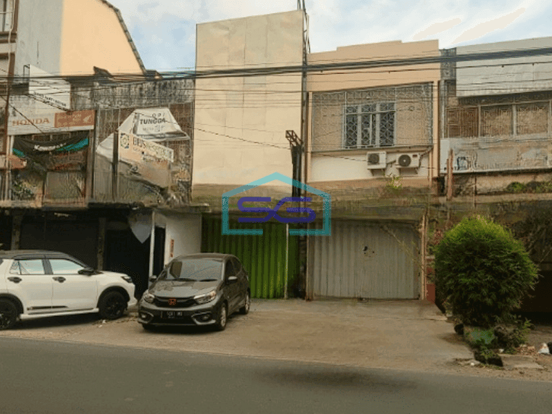 Dijual Ruko Strategis Poros di Jalan Rappocini Raya, SHM Makassar LT 100m2