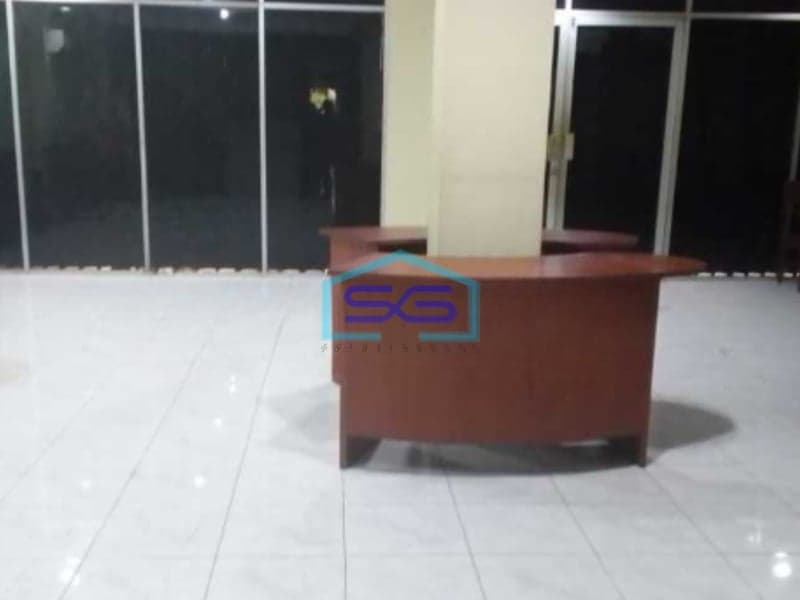 Disewakan Ruko Luas 2 Lantai Dirempoa Tangerang Luas Bangunan 600 m²