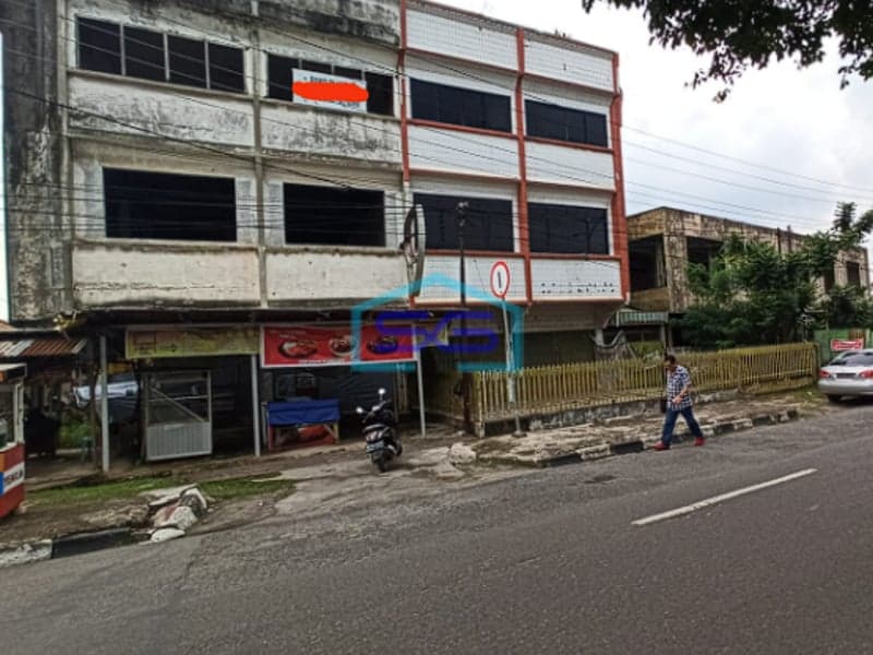 Disewakan 2 unit Ruko di Jalan Perintis Kemerdekaan Palembang LB 450m2