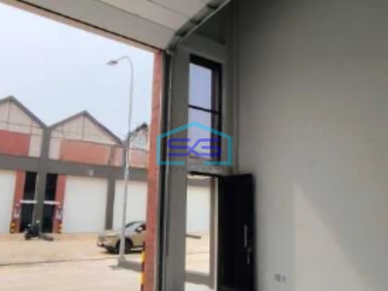 Disewakan Gudang Bizpark Pik 2 Teluk Naga Tangerang Luas Bangunan 102m2