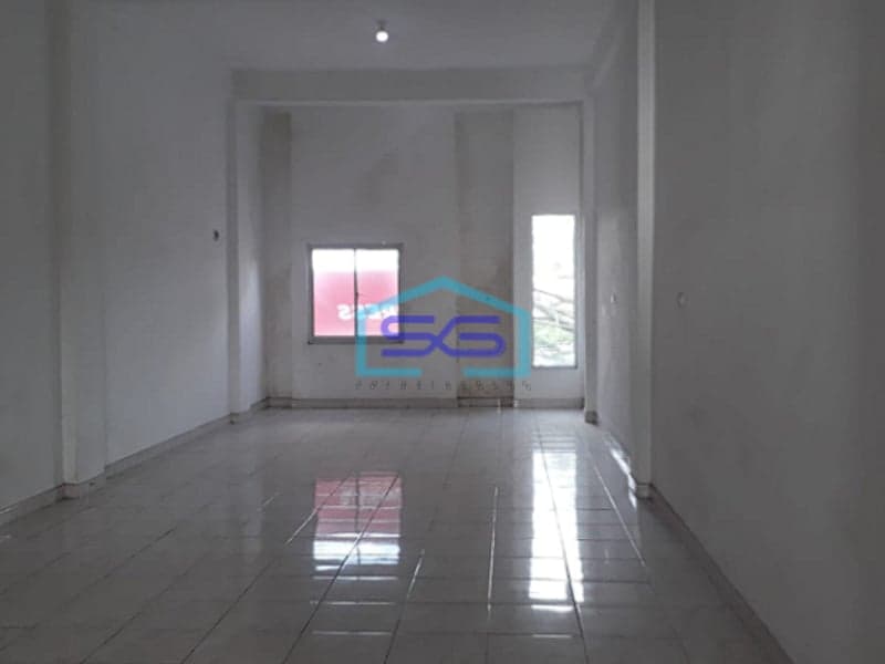Disewakan 1 unit Ruko disamping RM Pagi Sore Seberang Ulu Palembang LB 204m2