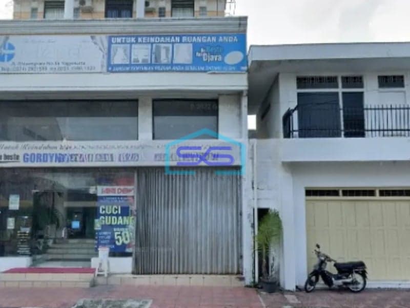 Dijual Ruko Komersial 5 Lantai Di Pusat Kota, Gondomanan, Jogja Luas Bangunan 1000 m²