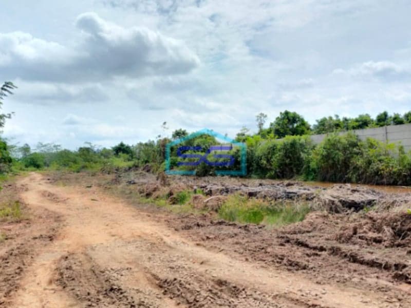 Dijual Tanah Hamparan Jalan Tanjung Api Api Jembatan Gasing Laut Banyuasin Sumatera Selatan