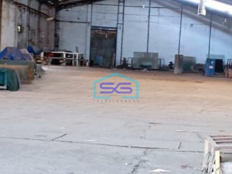 Dijual Gudang Luas Bangunan 1600 m² Lokasi Benda Tangerang Siap Pakai