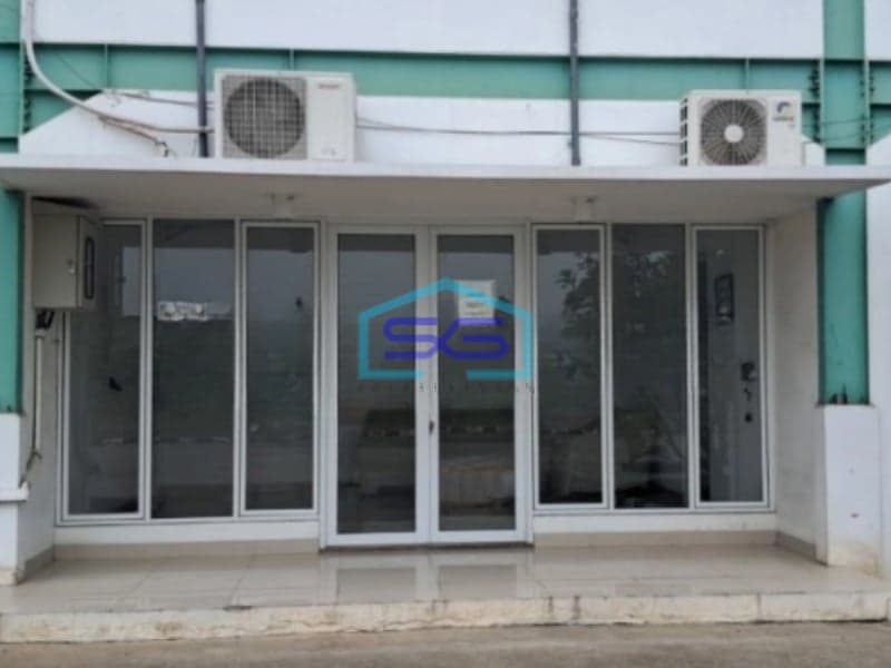 Disewakan Gudang Siap Huni Di Cikande Tangerang Banten Luas Bangunan  2040 m²