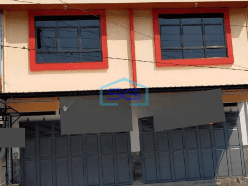 Dijual Ruko 2 Lantai di Mojosongo Solo Luas Tanah 160 m²