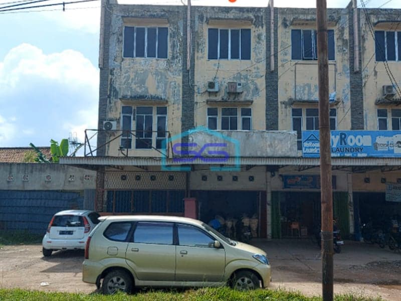 Disewakan Ruko Kenten City di Jalan Residen H Najamuddin Talang Buluh Palembang LB 192m2