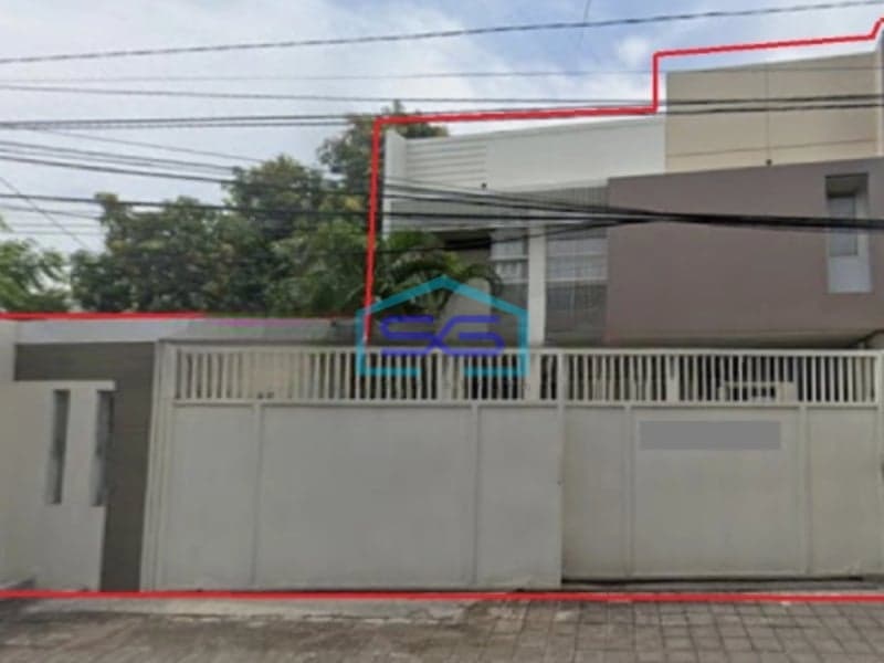 Dijual Gudang di Jalan Gading Tengah Kota Surabaya Luas Bangunan  578 m²