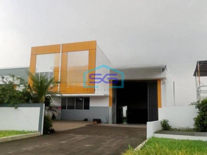Dijual Gudang Sib Siap Pakai Di Kawasan Industri Jababeka Cikarang Bekasi LT 599m2