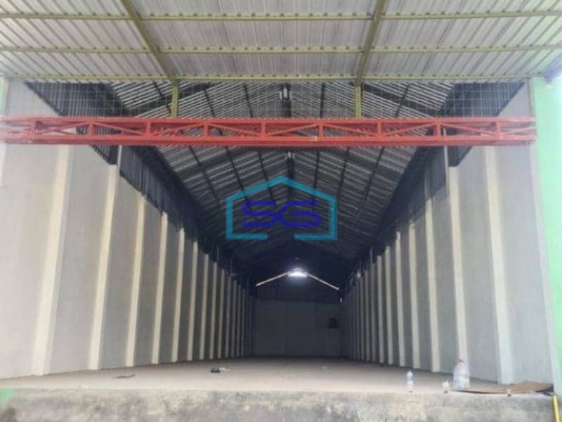 Disewakan Gudang Serbaguna Murah Tepi Jalan Lokasi Pergudangan Area Sewon Bantul Yogyakarta LT 807m2