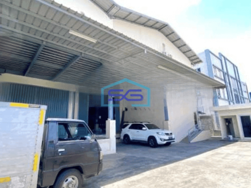 Dijual Gudang Luas Bangunan 2000 m2 Lokasi Marunda Jakarta Utara