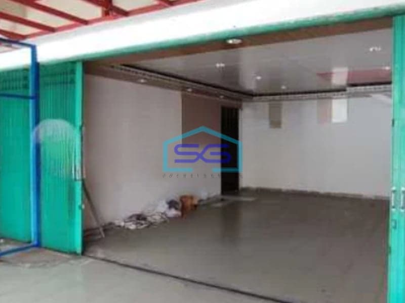 Disewakan Ruko 1 Lantai Di Jl Kusumanegara, Semaki, Umbulharjo, Yogyakarta Luas Bangunan 132 m²