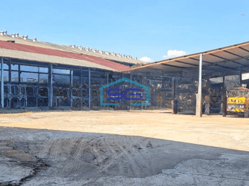 Dijual Gudang Akses Container 40 Feet Luas Bangunan  3000 m² di Kosambi Tangerang