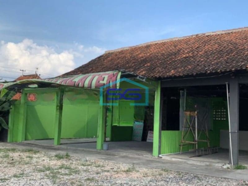 Disewakan Gudang Ada Kantor Luas Tanah 1800 m² Lokasi di Yogyakarta