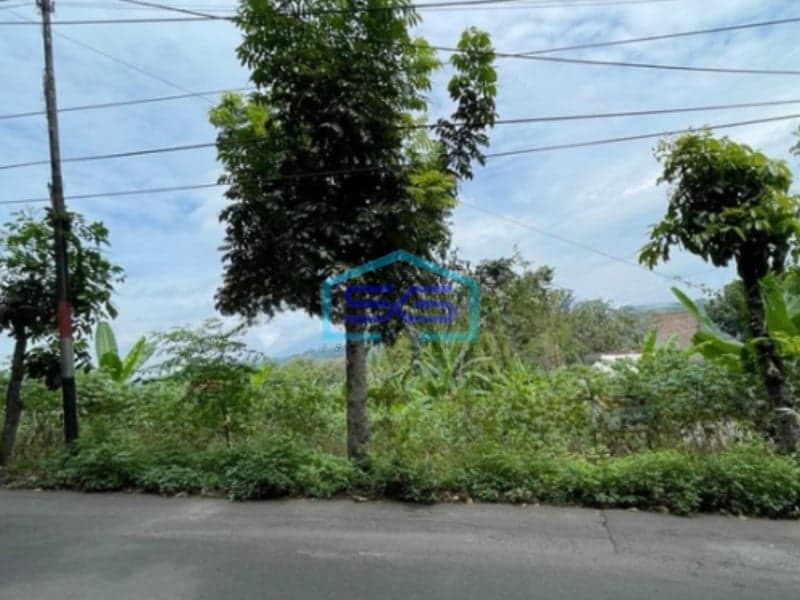 Dijual Tanah Siap Bangun Bagus Sangat Strategis di Semarang Luas 2546m2