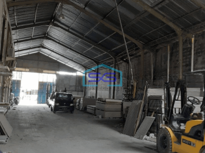 Dijual Tanah Di Bonus Bangunan Gudang Jogja Jln Kaliurang Km 9 Sleman Yogyakarta