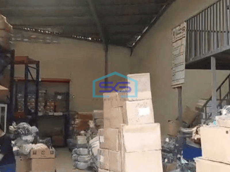 Disewakan Gudang Siap Pakai Luas Tanah 600m2 Lokasi Strategis di Bogor