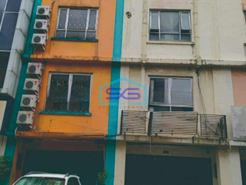 Dijual Ruko 4 Lantai di Mitra Matraman, Matraman Jakarta timur LB 270m2