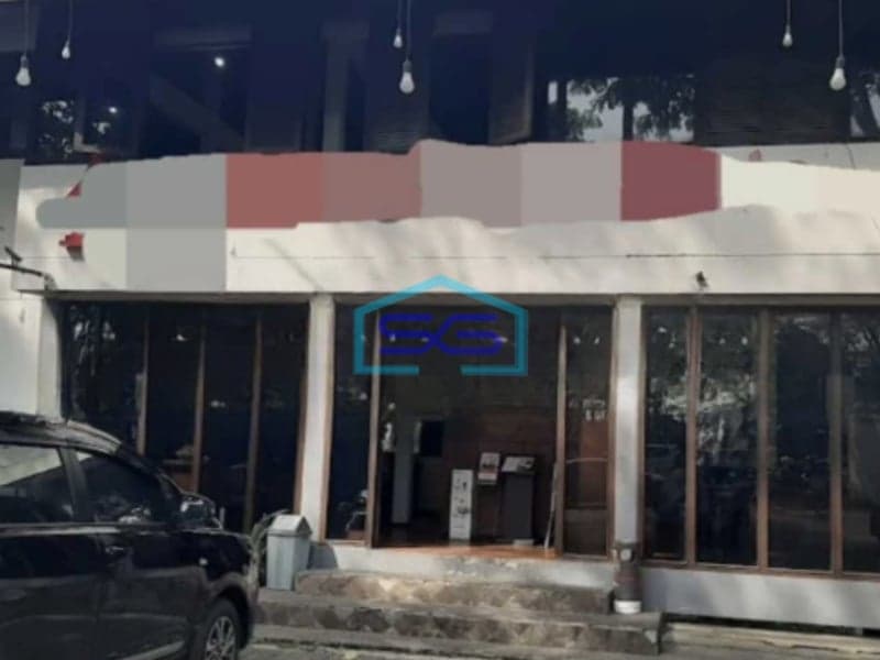 Disewakan Ruko Luas Tanah  890 m² Lokasi Strategis di Pasteur Bandung