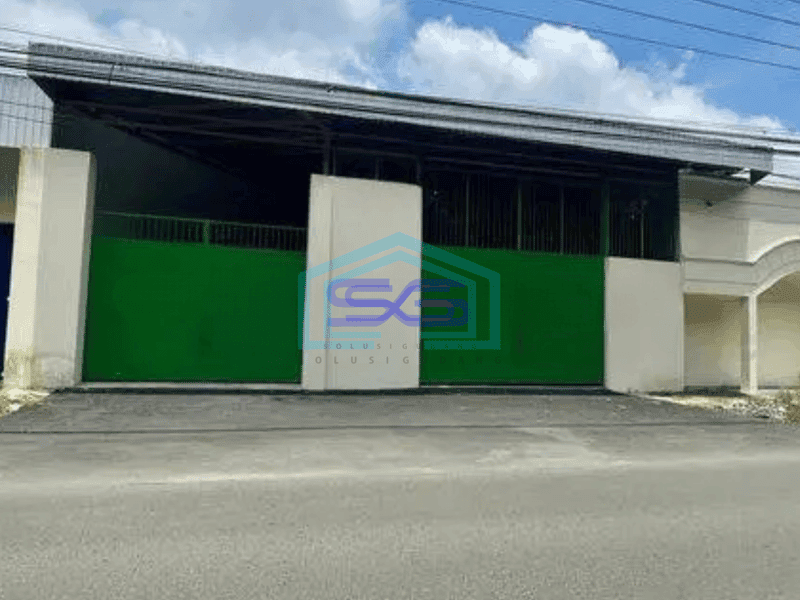 Disewa Gudang pinggir jalan akses kontainer dekat Solobaru