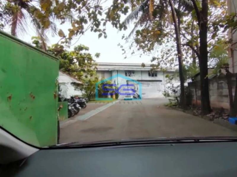 Dijual Ex Pabrik Di Jl Raya Curug Kosambi Karawang Jawa Barat Luas Tanah 8000m2