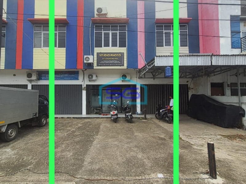 Dijual Ruko Bagus dan Terawat Serta Strategis di Jln Perindustrian 1 Sukarami KM 9 Palembang LB 139m2