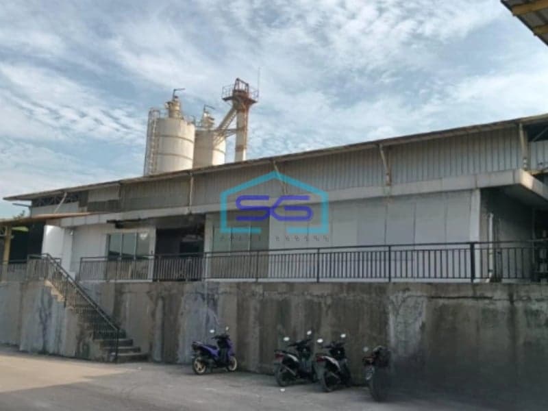 Dijual Gudang Siap Pakai Di Cikande Tangerang Luas Tanah 33000m2