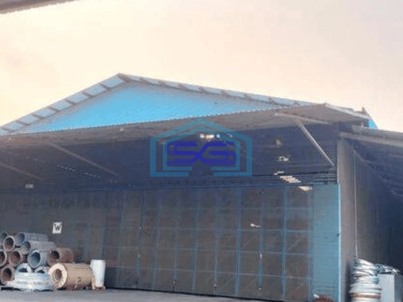Disewakan Gudang Siap Pakai di Jurumudi Baru Tangerang