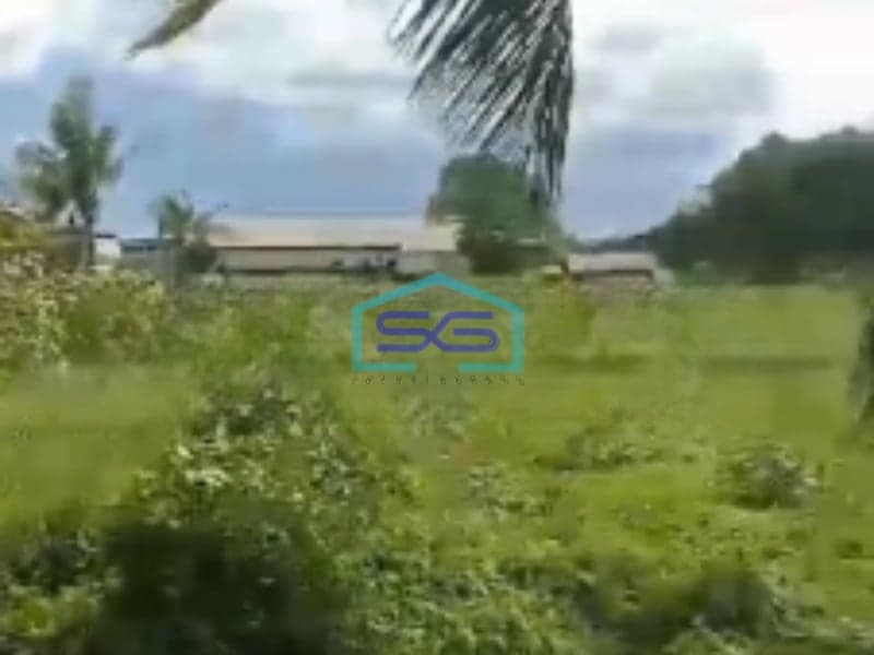 Dijual Tanah Kavling Pinggir Jalan Raya Lokasi Strategis Di Tambun Bekasi LT 37535m2