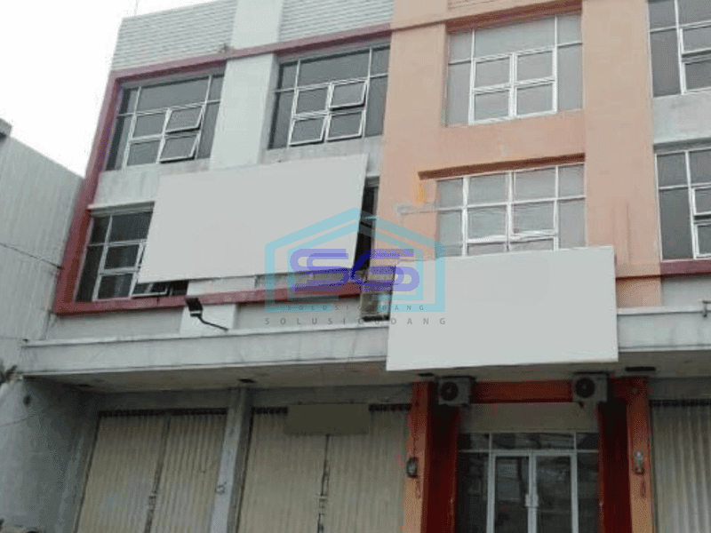 Dijual ruko majapahit raya 4 ruko jejer