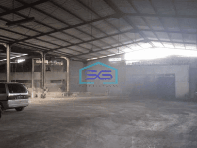 Dijual Gudang Lokasi Strategis di Kopo Bandung Luas Bangunan 2000 m²