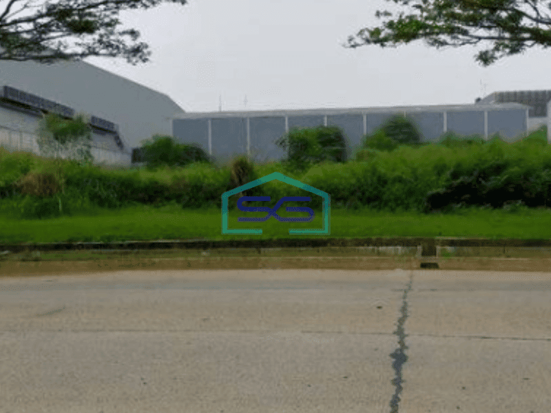 Dijual Tanah Siap Bangun di Kawasan Industri Delta Silicon 3 Cikarang Bekasi Luas Tanah 3525m2