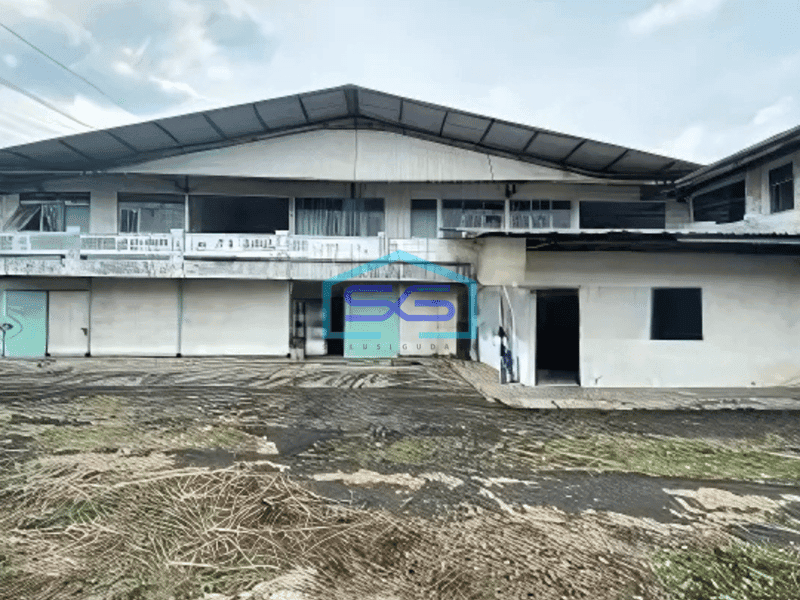 Dijual Pabrik Gudang di Mengger Bandung