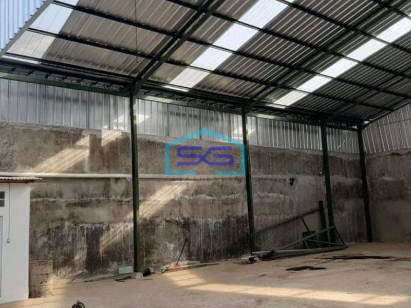 Disewakan Gudang Siap Pakai Strategis di Dekat Tol Cikamuning Bandung Barat LT 1176m2