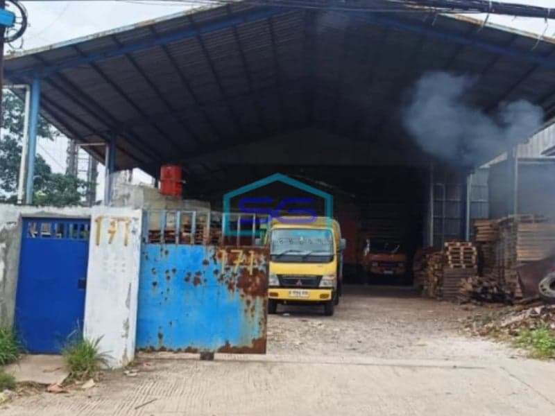 Dijual Gudang Super Murah Lokasi di Jln Mustika Jaya Bekasi Kota Luas Tanah 1590m2