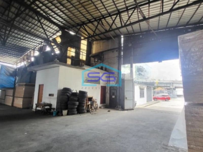 Disewakan Gudang Luas 3200m² Pinggir Jalan Daan Mogot Jakarta Barat Bonus Ruko