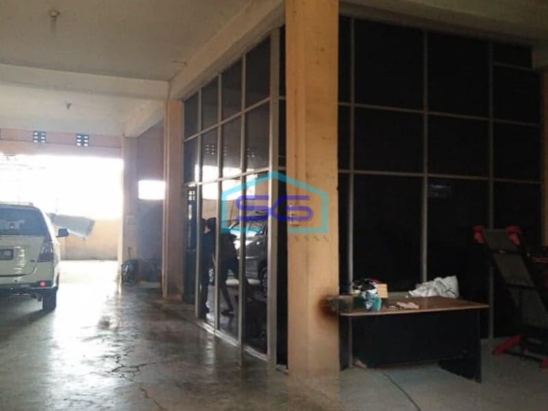 Dijual Ruko Plong 2 Unit di Jalan Alamsyah Ratu Prawiranegara Palembang LT 467m2