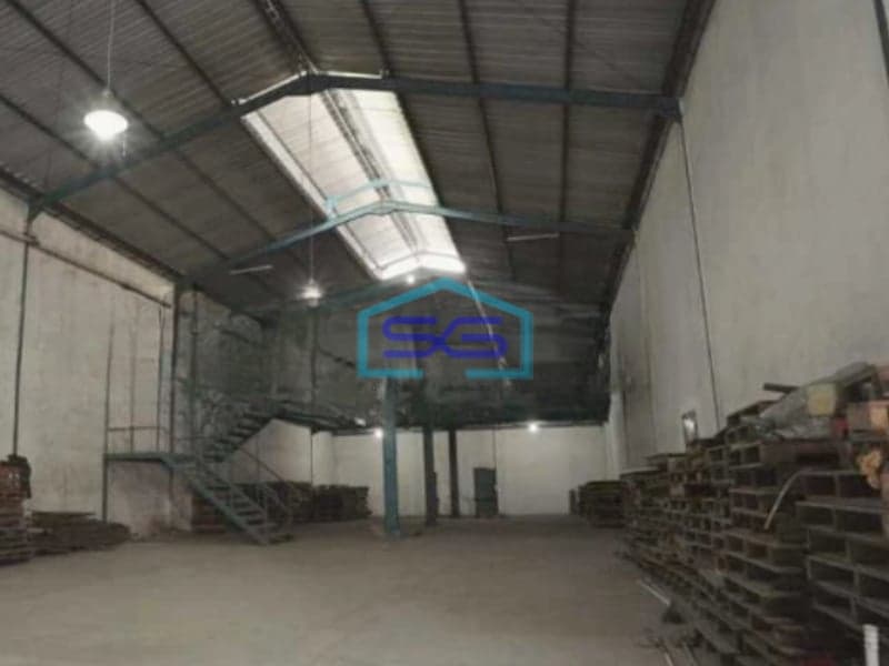 Disewakan Gudang Luas Bangunan 580 m² Lokasi di Tangerang