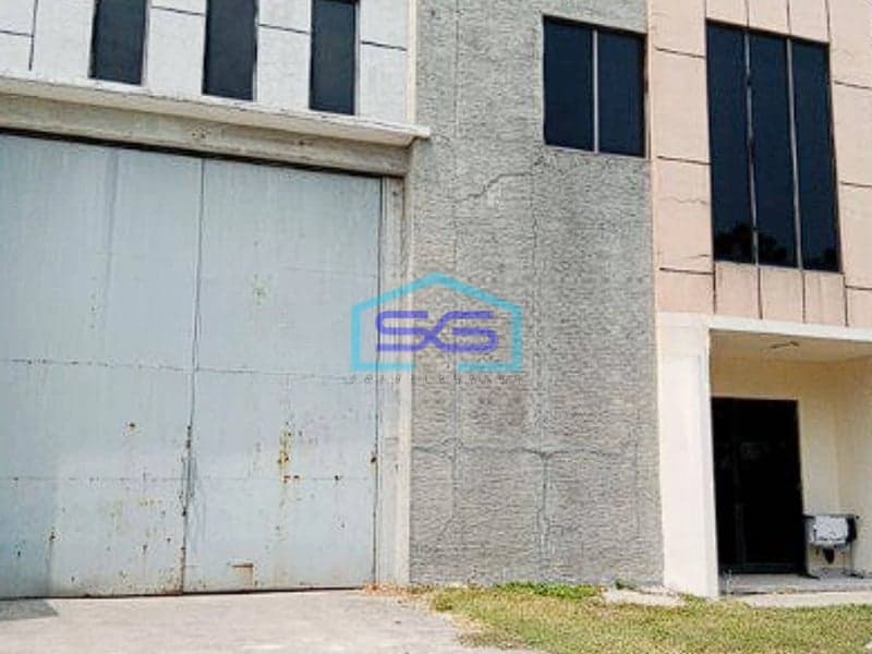 Disewakan Gudang LT 525m2 Bebas Banjir di Kawasan Marunda Center Tarumajaya Bekasi