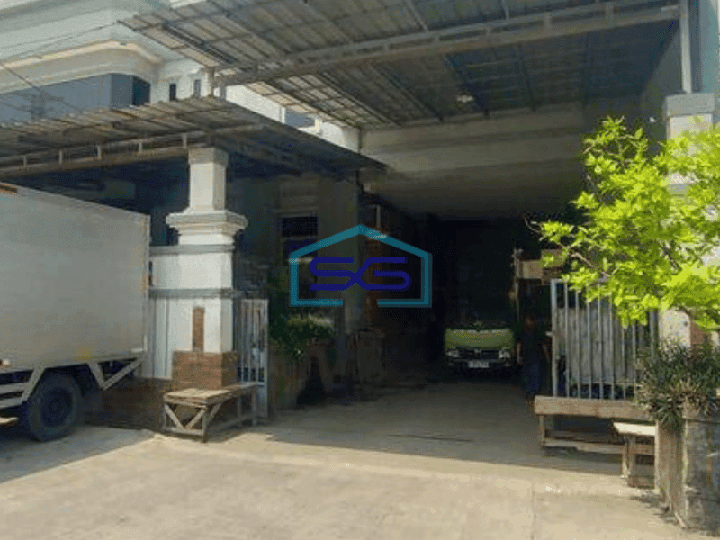 Dijual Gudang Multiguna Paku Alam Serpong Utara Tangerang Selatan