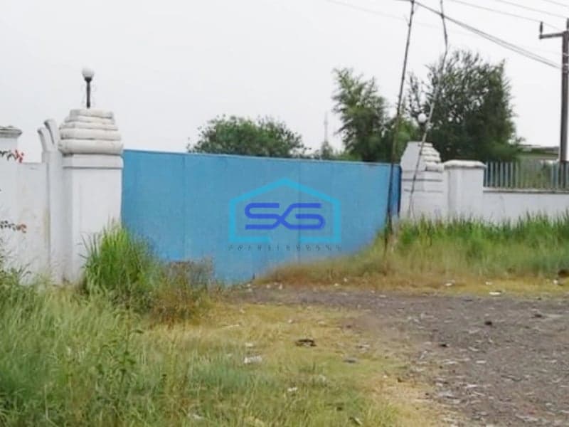 Disewakan Pabrik LB 10.000m2 Siap Pakai Dekat Gerbang Tol di Cikande Serang