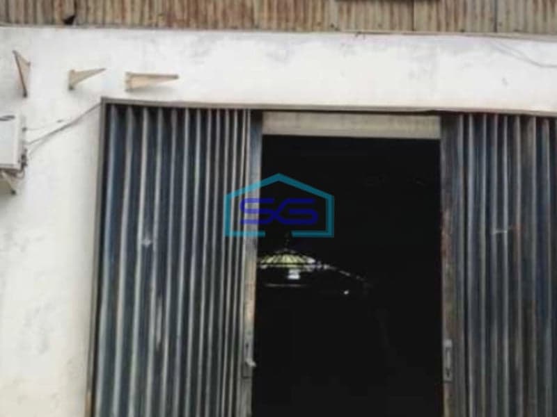 Dijual Gudang Luas Bangunan  550 m² Akses Container di Bandengan Jakarta Utara