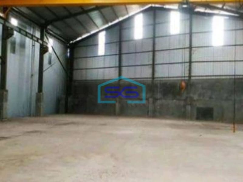 Dijual Gudang di Cipondoh Tangerang Luas Bangunan  600 m²