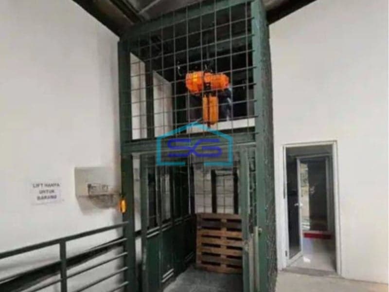 Dijual Gudang di Kapuk Jakarta Utara Luas Tanah 668 m²