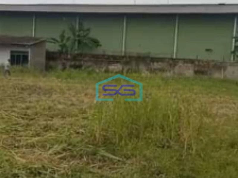 Dijual Tanah Padat Siap Bangun Di Bantar Gebang Bekasi Luas 4000m2