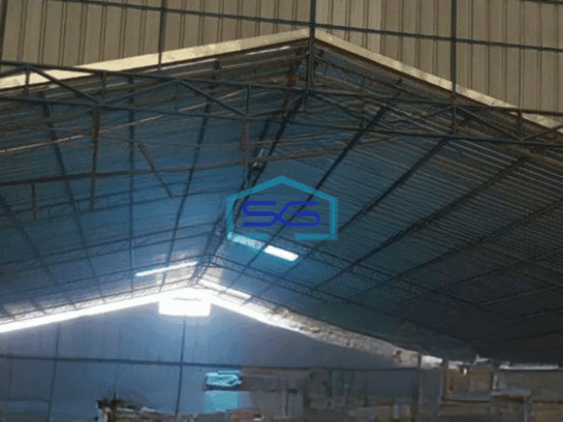 Dijual Gudang Bangunan Rapih Luas Bangunan  900 m² di Kapuk Kamal Jakarta Barat