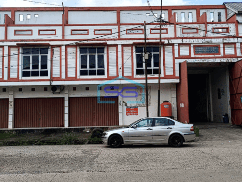 Disewakan Gudang Komplek Graha Mitra Sukarame Palembang LT 920m2